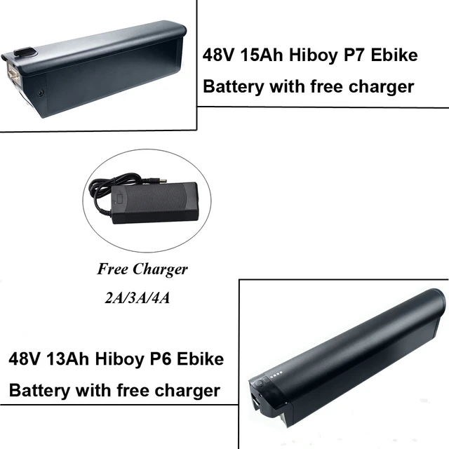 Batterie pour velo electrique ebike capacite 48V 13 15 Ah pour Hiboy P6 P7 AliExpress