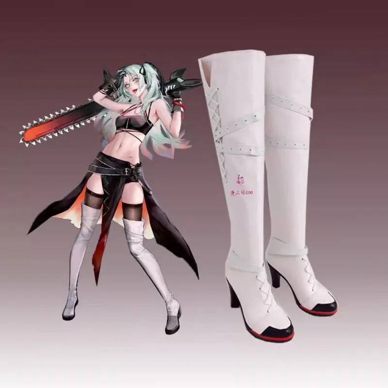 

Path to Nowhere Wendy Cosplay Shoes Costume Shoes Faux Leather Shoes Boots