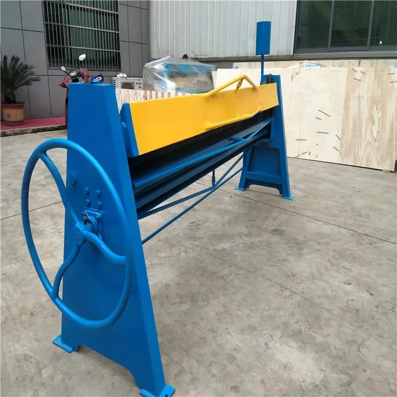 

1.5x3000mm Bench American Type Box And pan Brakes Sheet Metal Hand Folder convenient
