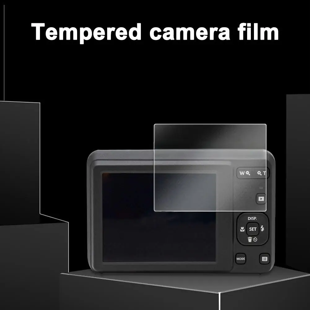 For KODAK PIXPRO FZ55 Camera Screen Protector HD Explosion-Proof Film Glass Hardness Anti-Scratch Tempered Cover Lens G3L4