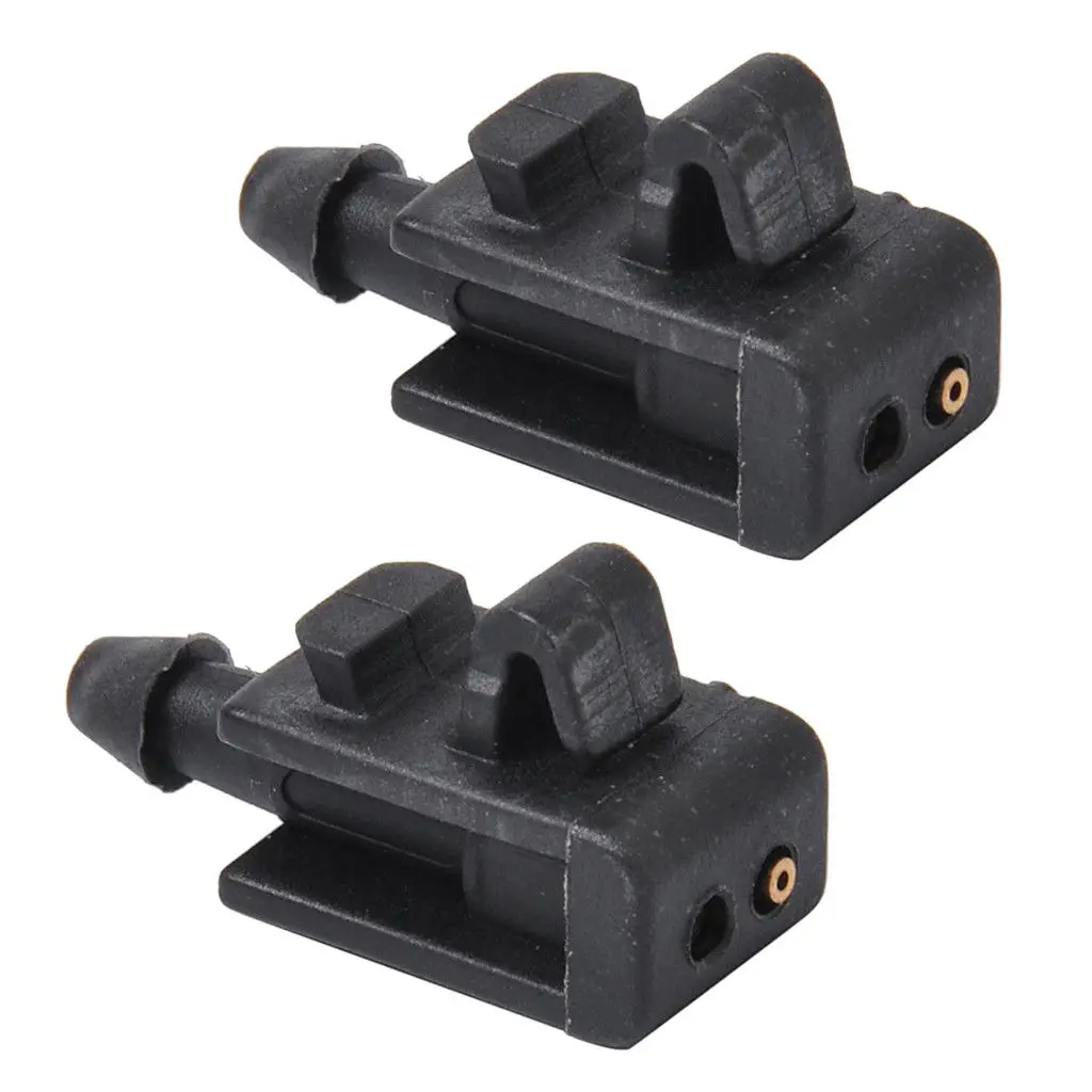 1 Pair Front Windsheild Wiper Nozzle Washer Jet Replacement for Renault Megane II 8200082347