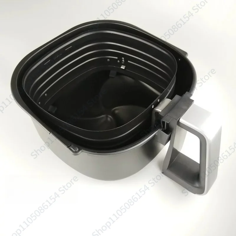 Oil Drip Pan Frying Basket for Air Fryer HD9654 9650 9651 9860 9861 Accessories