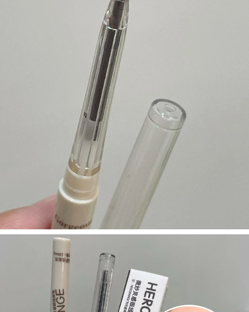 Herorange Eyeliner Gel-Stift Wasserfest Verwischungsfrei Langanhaltend 3D Augen-Make-up für Anfänger – Detail 11