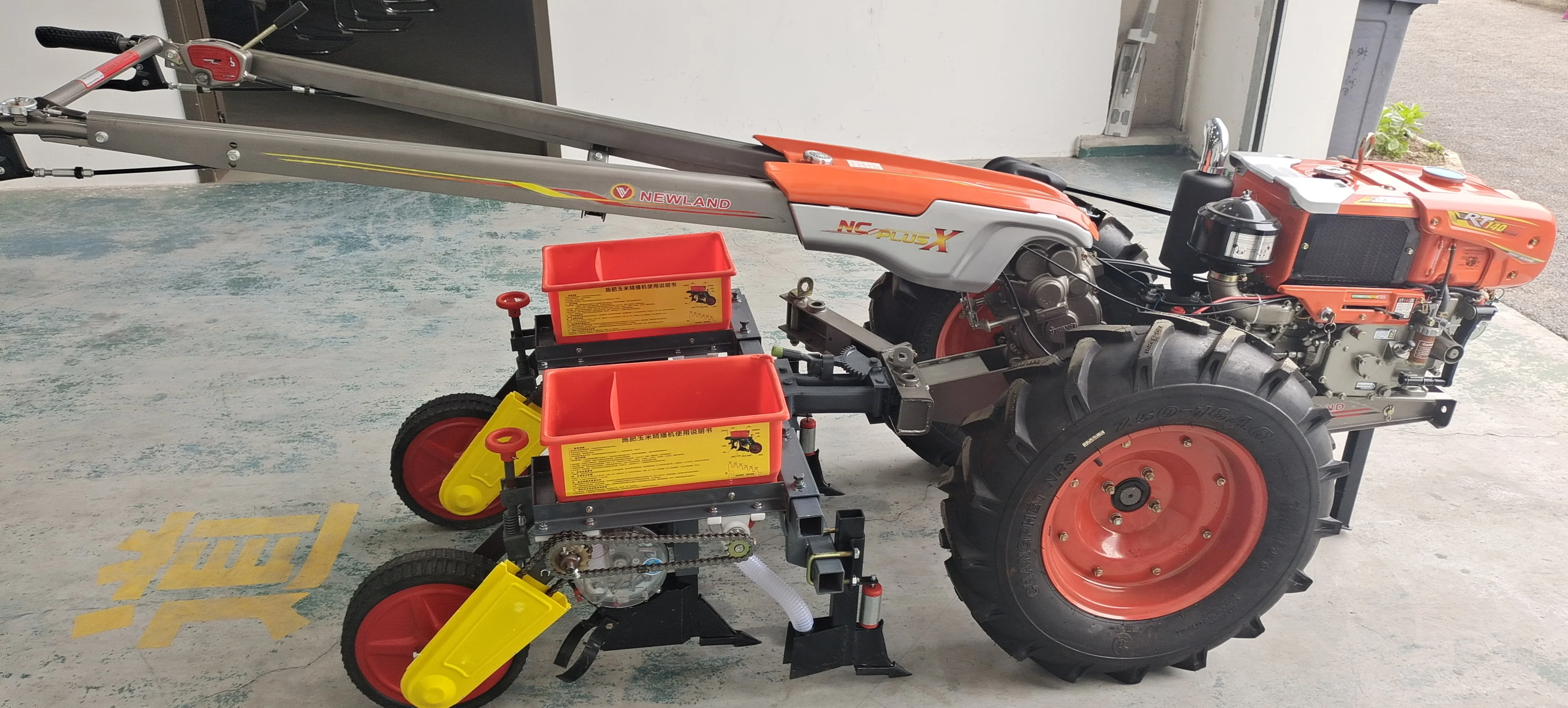 Semoir de maïs à 2/3/4 rangs a - Precision Farming In Agriculture avis et prix