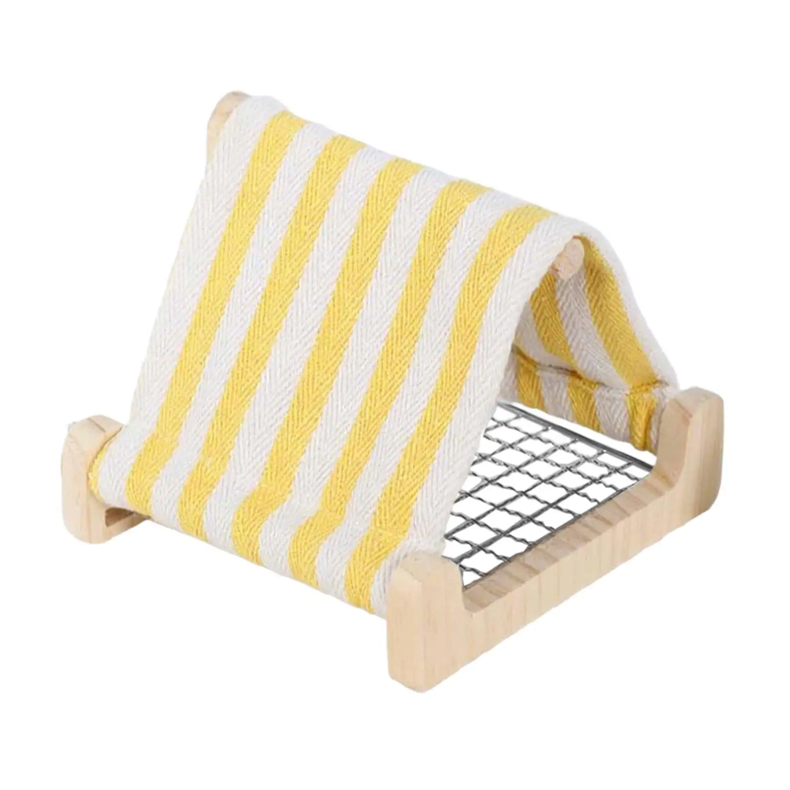 Bird Nest House Hanging Hammock Lovely Lightweight Compact Bird Bed Pet Cage Habitats Decor Parrot Tent for Conures Parakeets,