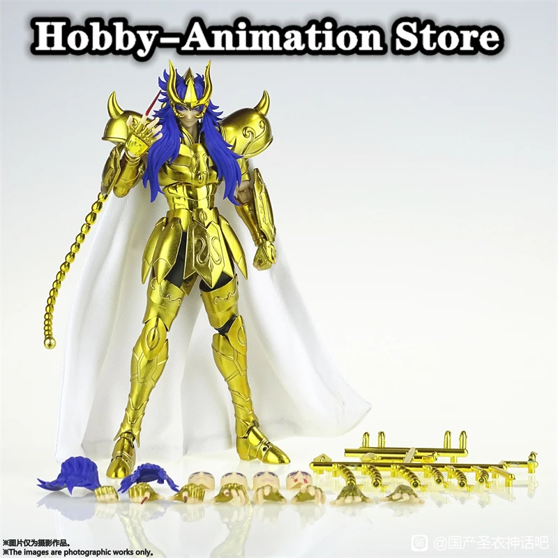 [In stock] MST Model Saint Seiya Myth Cloth EX LC Scorpio Cardia The Lost Canvas Action Figure Knights of Zodiac