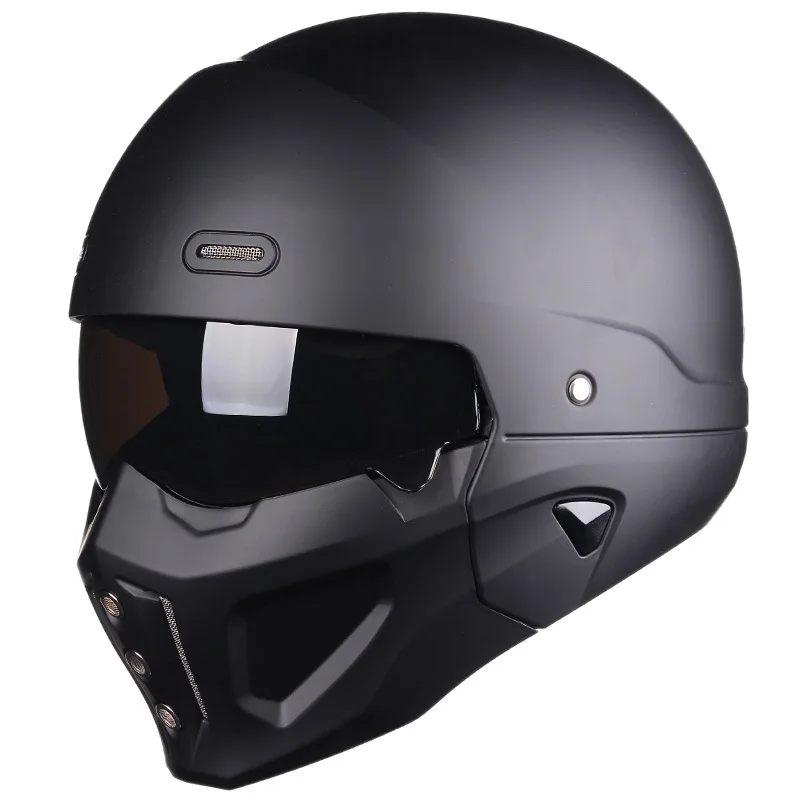 

New Design Scorpion Retro 3/4 Modular Half Face Electric Helm Full Face Casque Moto For Men Helmets Motorcycle