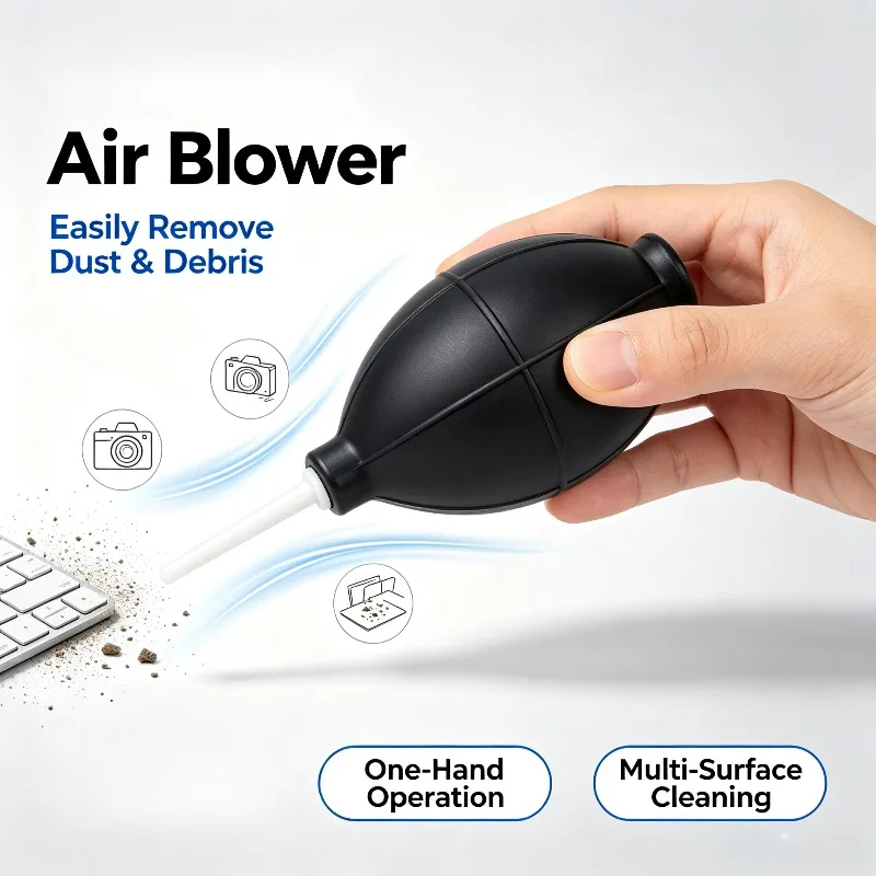 Cleaner Air Dust Keyboard Cleaning Camera Lens Blower Halloween Christmas Rubber Air Blower Dust Remover Blower Air Blowers