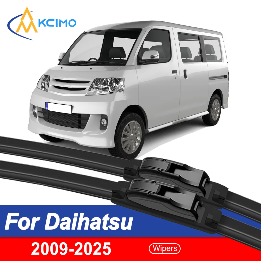 

Essential 2-Pack Windshield Wiper Blades for Daihatsu Luxio S400 2009-2025 All-Weather Performance Clear View Reliable & Durable