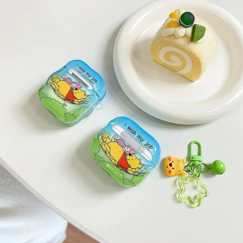 

Suitable for Appleairpods2/3Cartoon Bee Bear Headphone CoverairpodsPro2/Pro3All wrapped cover