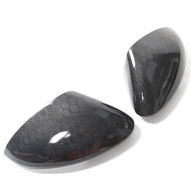 

Real Carbon Fiber Car Car Side Rearview Mirror Cover Trim Sticker Car Accessories For Maserati Grecale 2022-2023