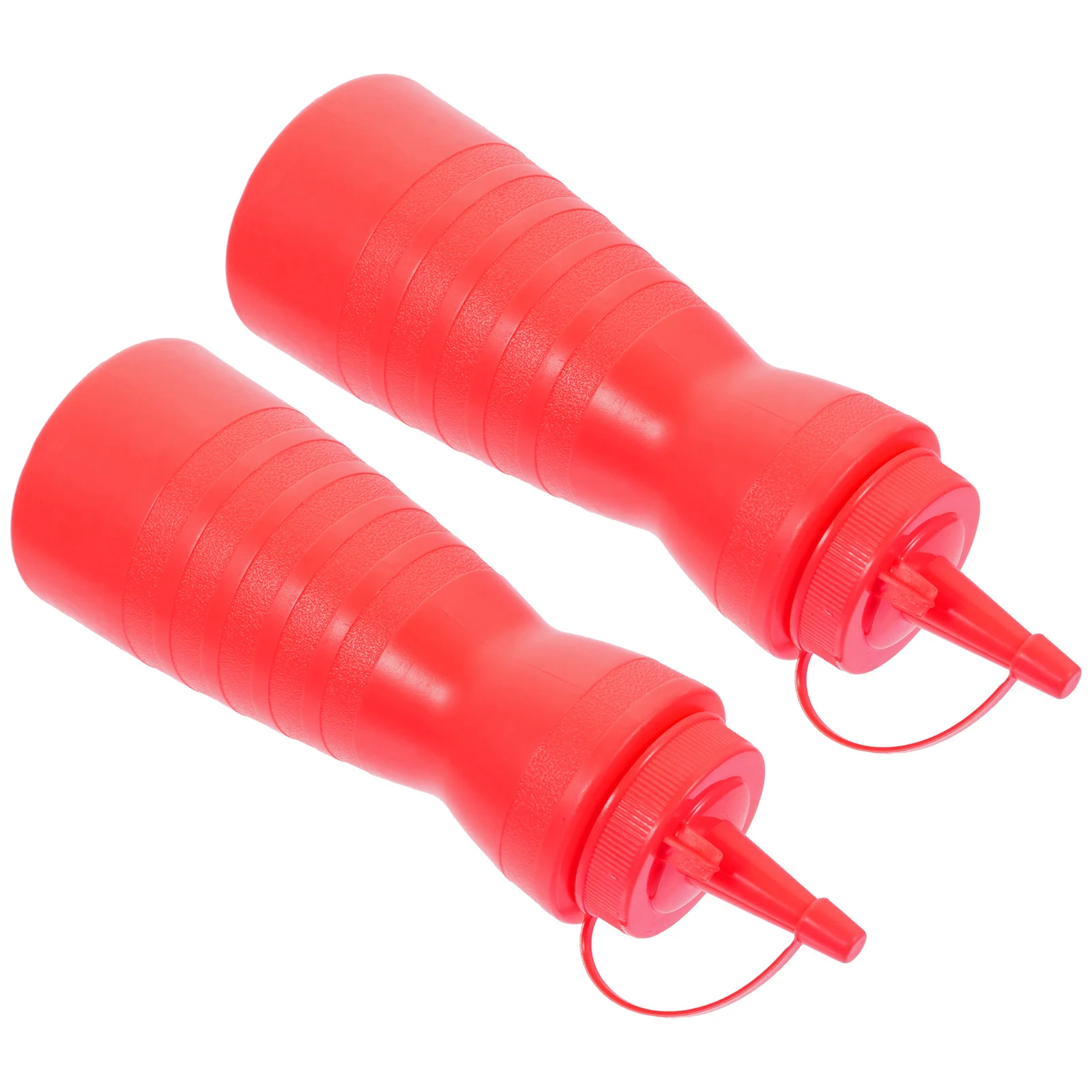 

2Pcs Sauce Squeeze Bottles Premium Pe Material Easy Control Dose Corrosion Resistant Condiment Holder Plastic Squeeze Bottle