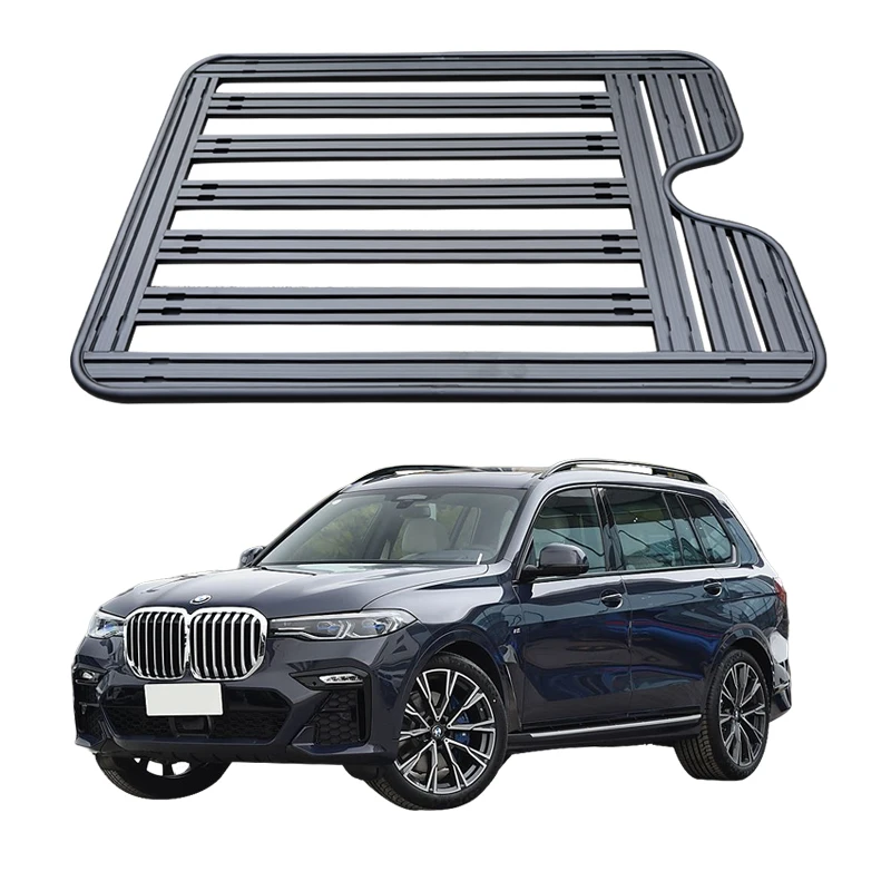 

RELI5 Aluminum Alloy Car Roof Cargo Luggage Rack Baskets for BMW X7 2018-2023 2024+