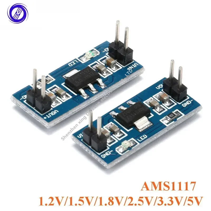 5PCS AMS1117 DC-DC …