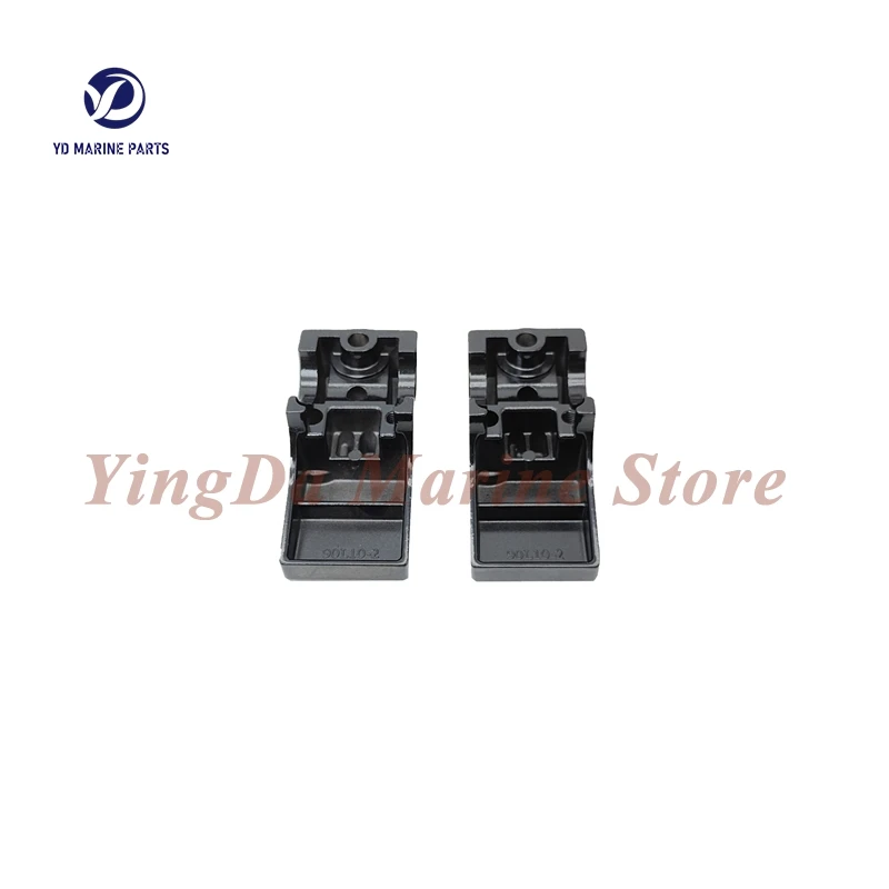 Outboard Clamp Block Shock Absorber Block Made in Taiwan For Suzuki 2-stroke 9.9/15 HP 54211-90L10 54221-90L10
