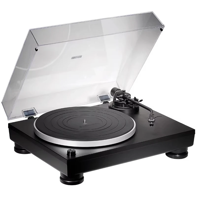 For Direct Drive Gramophone Living Room Vintage Desktop Vinyl Record Player