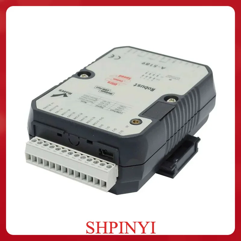 Topmode Mini PLC-controller met 4DI 4DO(relais) 4AI(0-10V) RS-485-poort comm Modbus RTU-protocol (A-5189)*