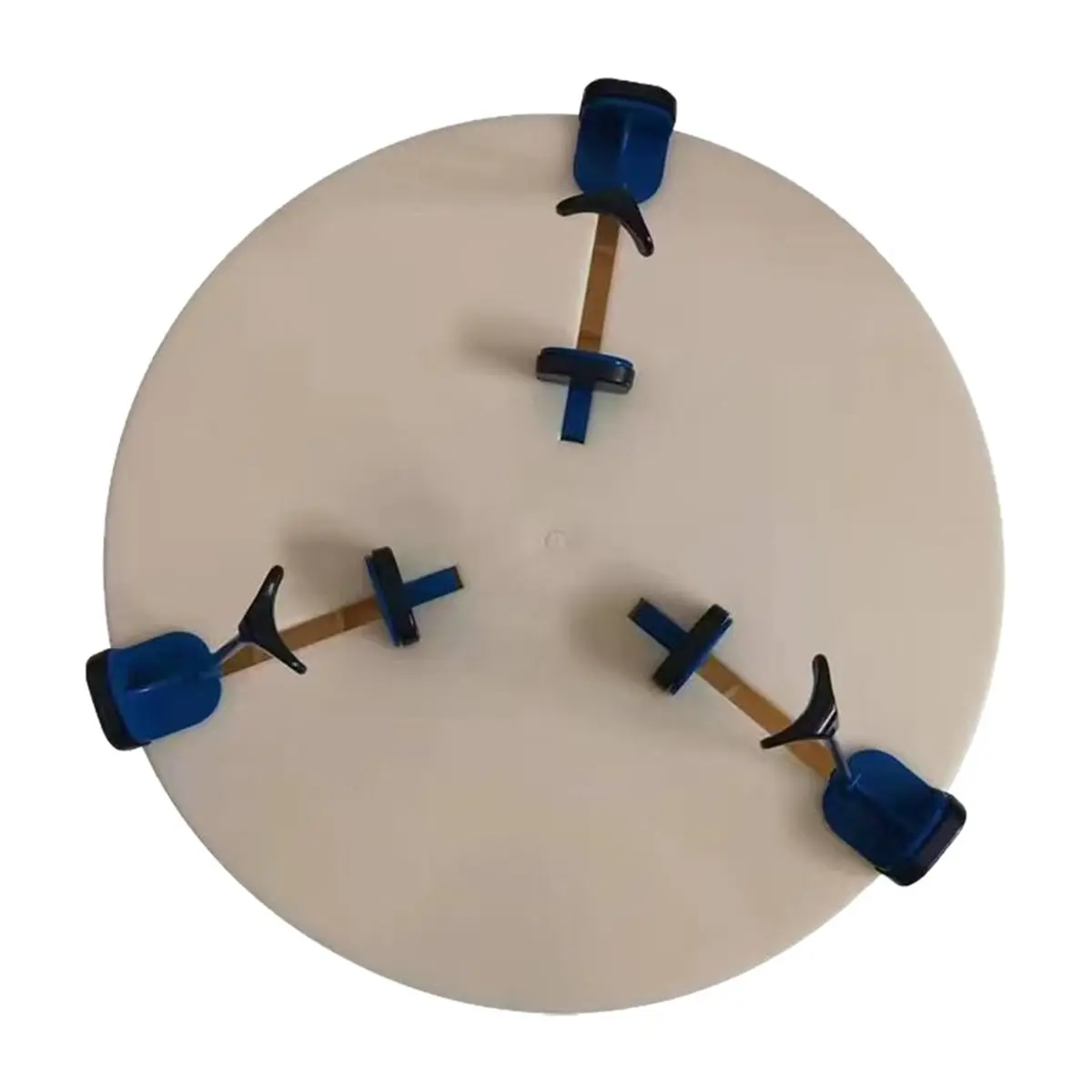Ceramic Art Center Clamp Tool - Essential Equipment for Artistic Repair and Creation