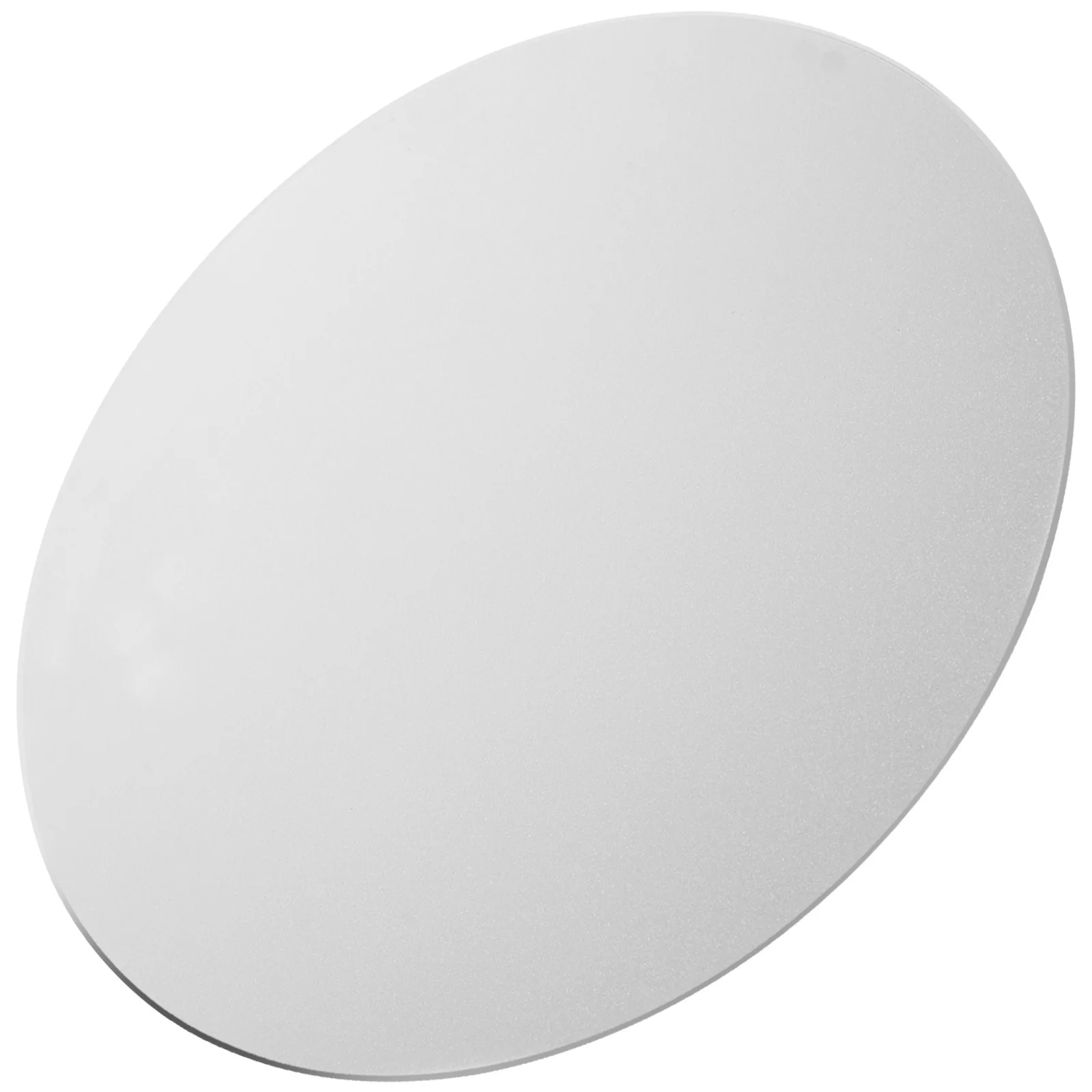 

200 X 200mm Round Mouse Pad Aluminum Metal Computer Mice Pad Mouse Mat For Desktops Computer PC And Laptops(Silver)