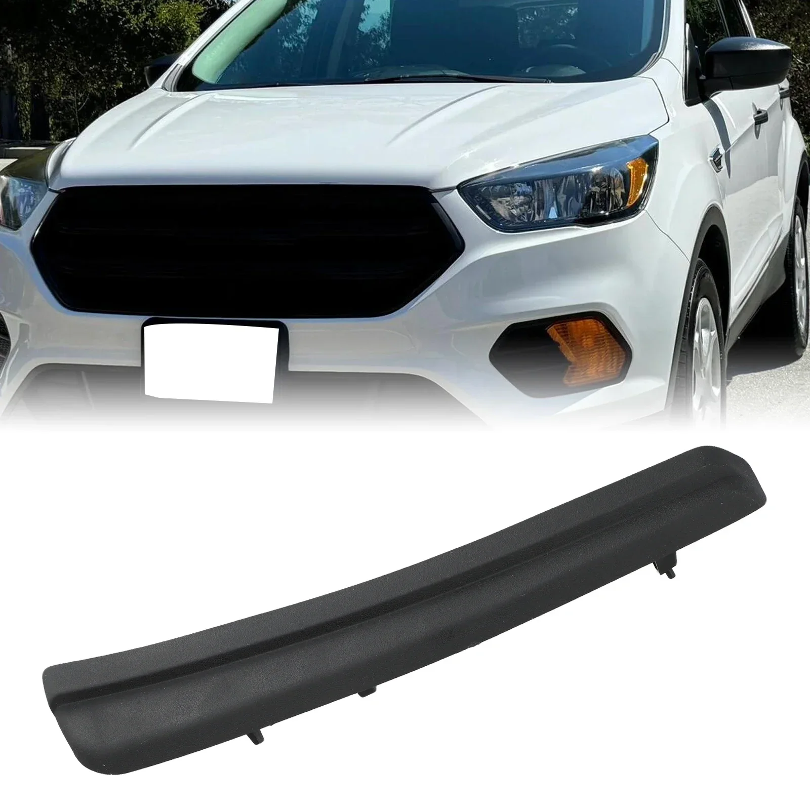Left Side Front Windshield Molding GJ5Z78018A17AB High Quality For Ford For Escape 2017-2019 Direct Replacement Car Accessories