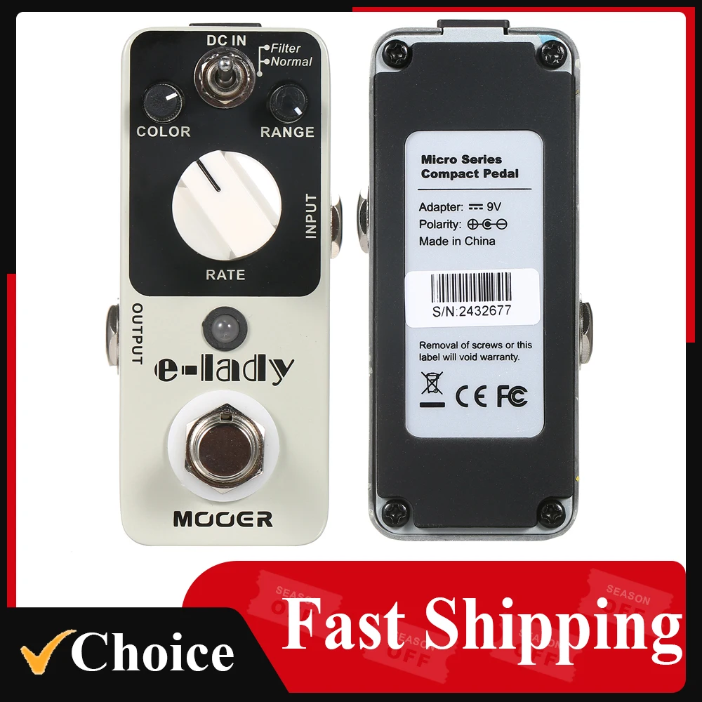 Mooer E-Lady Guitar…