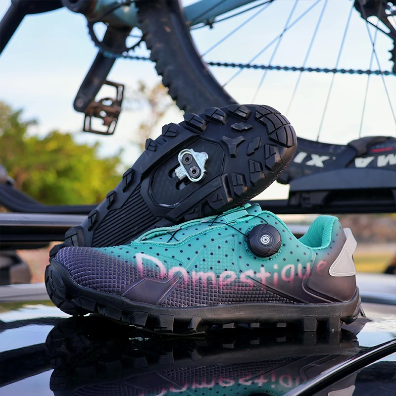 

MTB-DC05 XC/Trail Cycling Shoes (Tênis Masculino) - Men's Gravel Road Bicycle Sneakers, Mountain bike Non-Slip Sole MTB Shoes