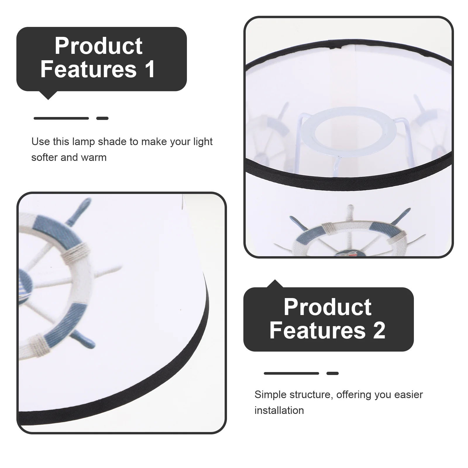 

Тканевый абажур 11x17x14 см, тканевый абажур для настольных прикроватных ламп, сменная крышка, круглый дизайн, украшение для дома
