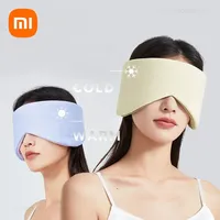 Xiaomi Warm and Cool Dual Sensation Eye Mask for Sleep Specialized Office Travel Full Coverage Blackout Reduction Soft Eye Mask