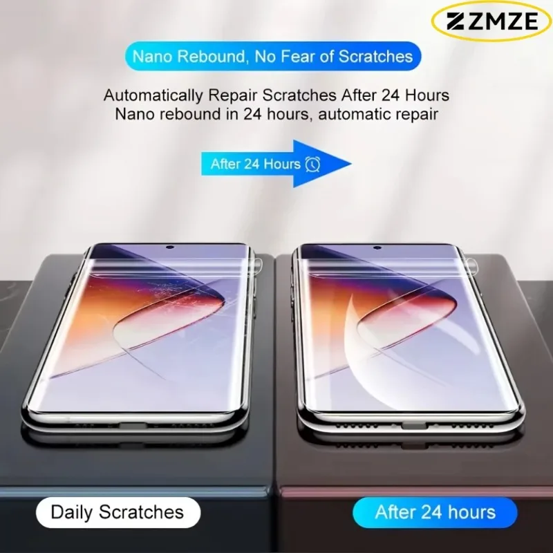 4 Stück Hydrogel-Folie für Samsung Galaxy S26 S25 S24 S23 S22 S21 S20 Ultra Plus Displayschutzfolie für Samsung S23 S20 S21 FE HD-Film – Detail 5