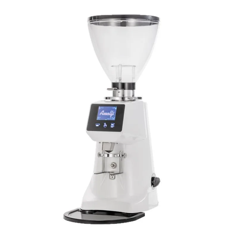 

Commercial Coffee Grinder — Espresso Shop-Style, Dosing, Direct-Output Coffee Grinder with 64mm Burrs