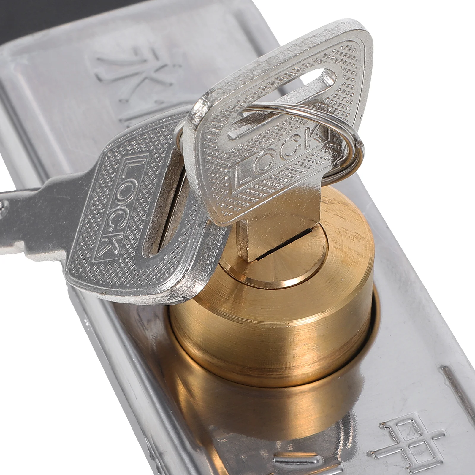 롤링 게이트 도어 잠금장치 중형 셔터 보안 상업용 주거용 키 내구성 쉬운 사용 현대적 디자인 도어 잠금장치