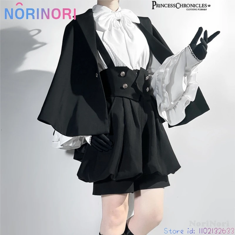 

Adults Women niña Original Lolita Ouji Jirai Kei Lolita Clothes Women Femboy Outfit Court Vintage Elegant2040