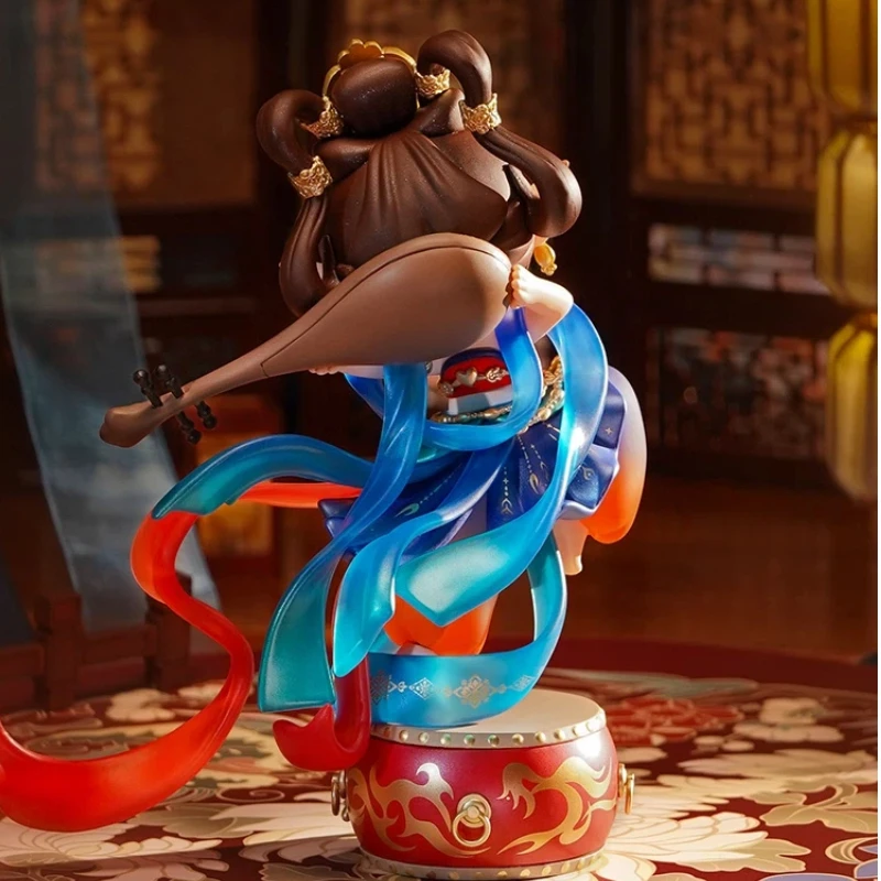إصدار محدود جديد من تماثيل Su Rui'S Flying Apsaras، وحلي على الطراز الصيني التقليدي، وهدايا عيد الحب للفتيات
