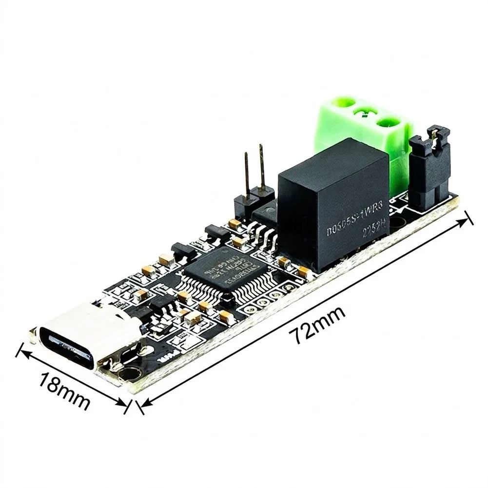 CAN Bus Diagnostic Tool CANable 2.0 for Automotive and Industrial Applications with Robust Electrical Isolation