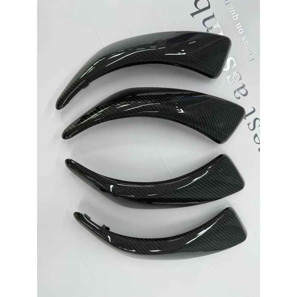 Carbon Fiber Pattern Car Inner Door Handles For BMW 1 2 Series 2011-2018 Front Rear Left Right Door Handle For BMW F20 F21 F22