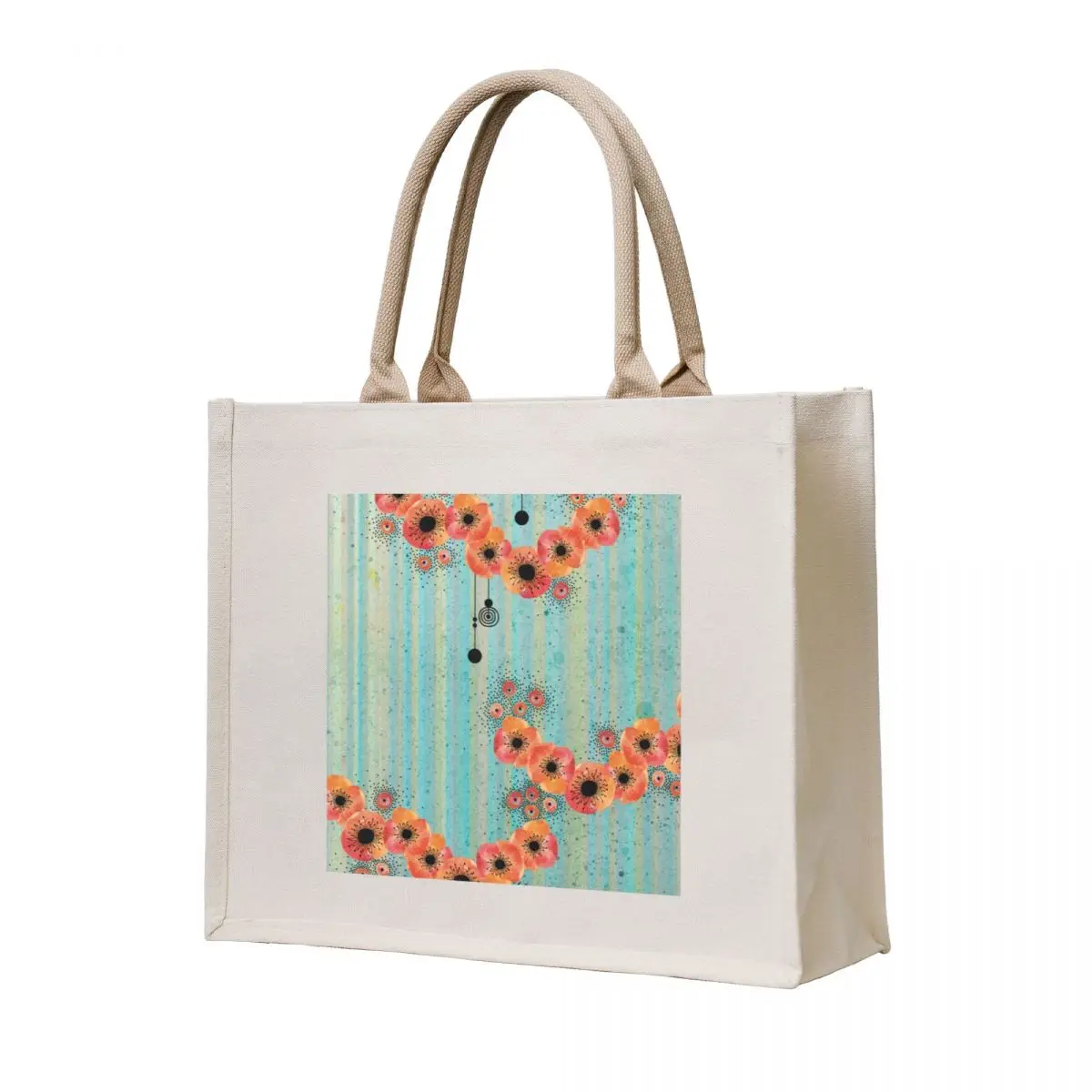 

Poppies 10B5 Tote Bag bags woman 2025 woman shopping bag Women's shopping bag