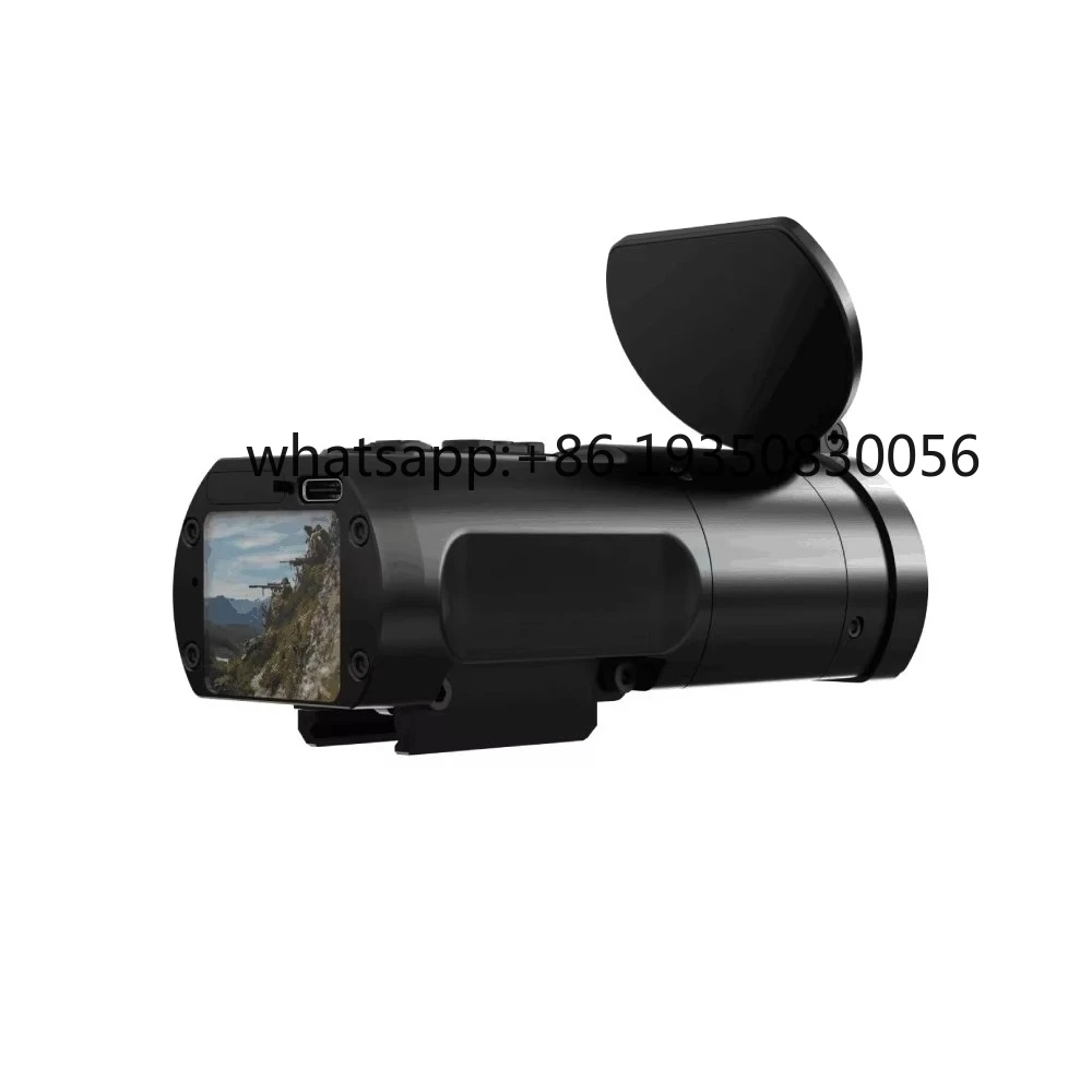 Hot Sales RunCam ScopeCam Plus 40x Bigger Lens 15 to 500 Feet Legend 2.7k 60FPS Airsoft Digital Zoom Scope FPV Racing