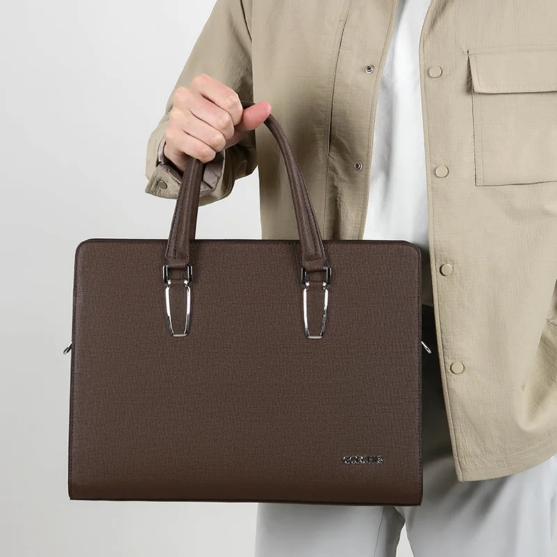 pu-men's-bags-business-handbags-business-briefcases-men's-single-shoulder-crossbody-computer-men-conference-bag