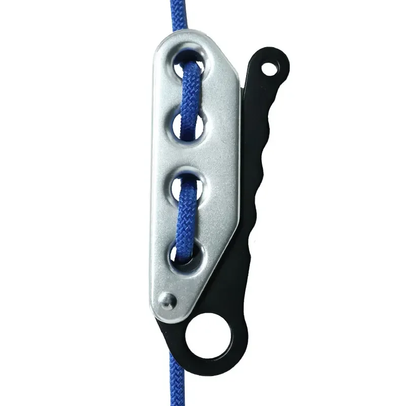 Hot-selling Automatic Hand Climbing Stop Descender Ropes For Mountaineering And Aerial Work