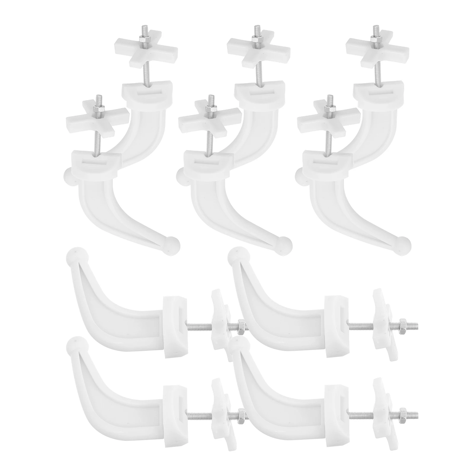 

10pcs Radiator Clothes Drying Rack Bathroom Towel Holder Hat Hook Coat Garment Scarf Entryway Hooks Rustic Coat Hooks Hanger