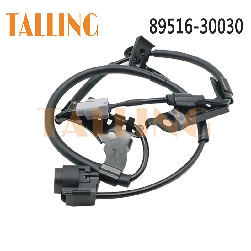 89516-30030 Front Left ABS Wheel Speed Sensor for Lexus IS250 IS300 IS350 GS350 GS430 GS450h GS460 Skid Control Wire 8951630030