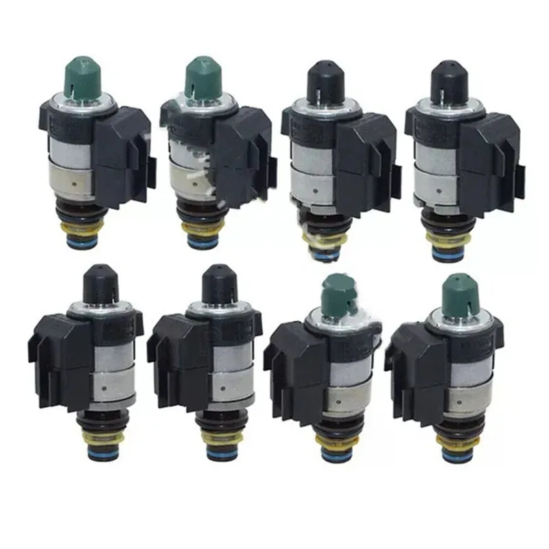 

8PCS 722.9 Transmission Solenoids Set Fit for Mercedes Benz 7 Speed Automatic Gearbox Parts 2202771098 2202770198 2202770898