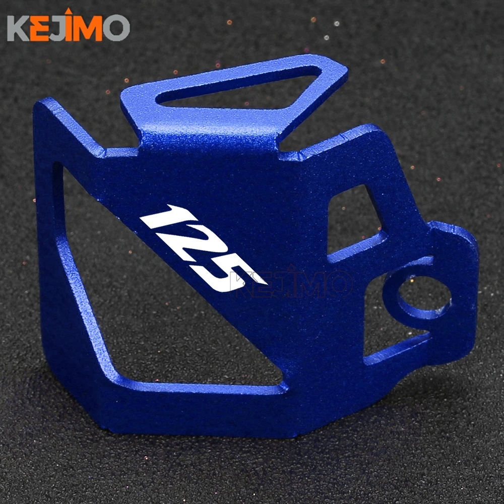 

FOR YAMAHA MT125 MT 125 MT 125 Motorcycle Rear Brake Fluid Reservoir Guard Cover Protector Oil Cup Guard 2008-2020 2019 2018 25