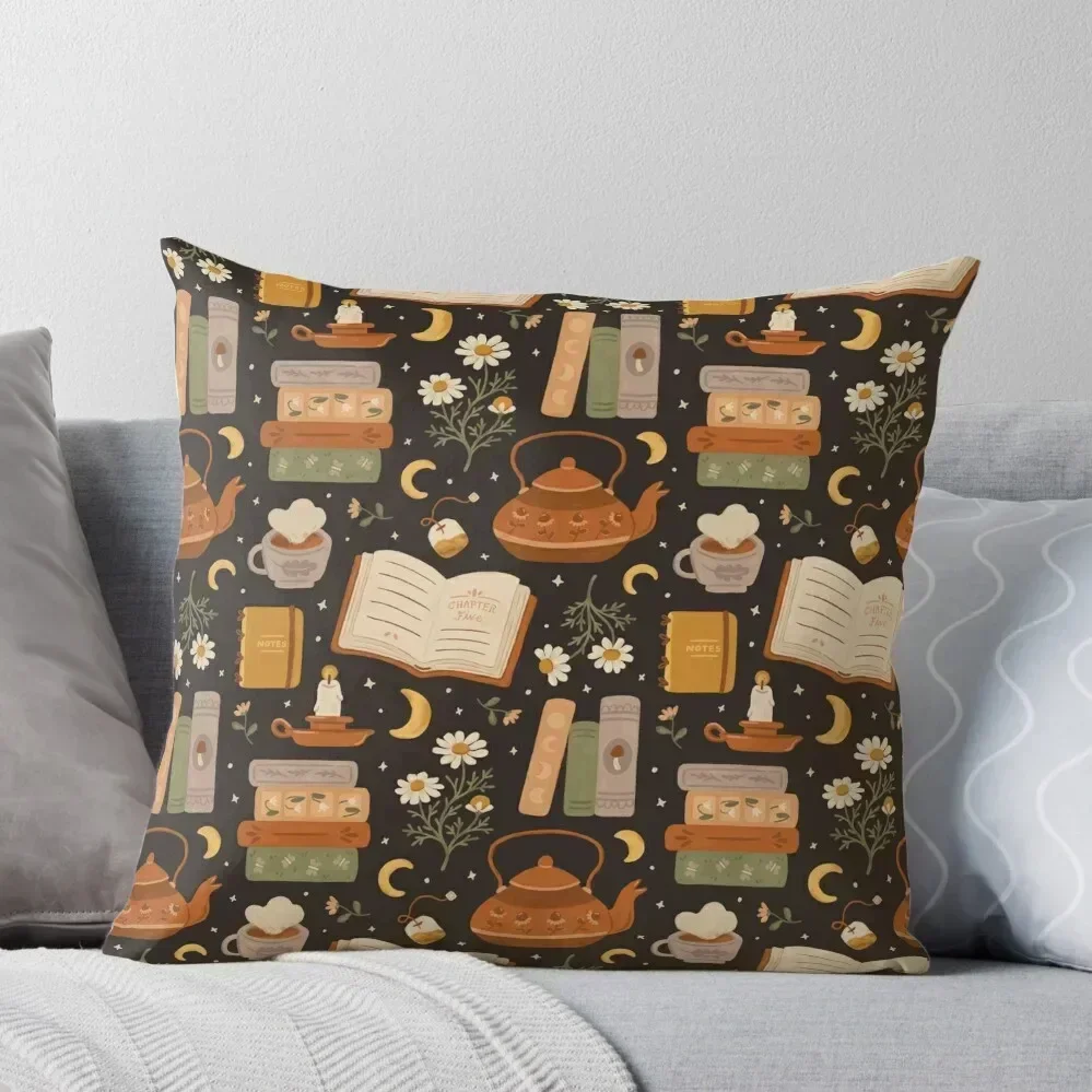 

Sweet Bookish Dreams Throw Pillow Marble Cushion Cover Decorative Cushions Luxury Room Decorative Cushions pillow