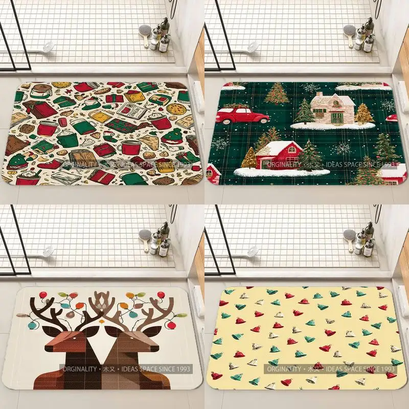 

Colorful Food & Drink Pattern Living Room Decoration Home Sofa Non-Slip Carpet Study Bedroom Tatami Children'S Soft Floor Mat
