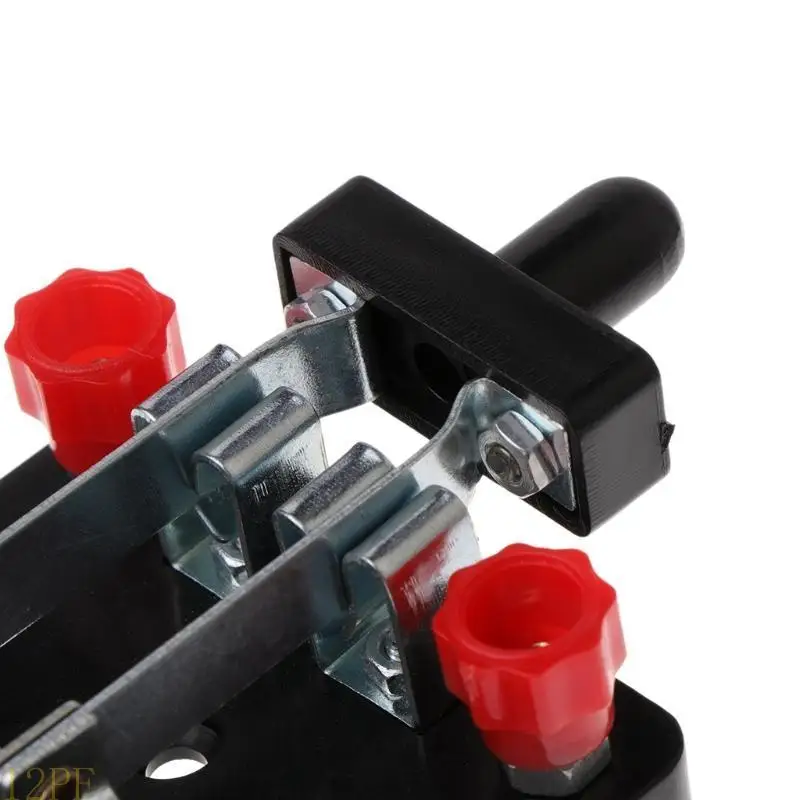 12PF Experiment Test School Knife Switch Double Pole Double Throw Toggle Switch