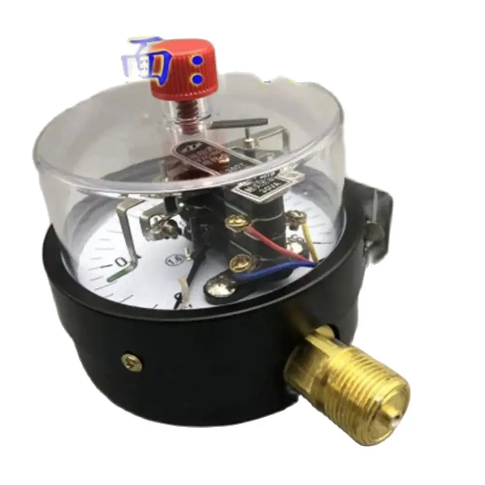 220V/380V เครื่องวัดความดันแบบสัมผัสไฟฟ้าเครื่องวัดความดันสูญญากาศตัวควบคุม