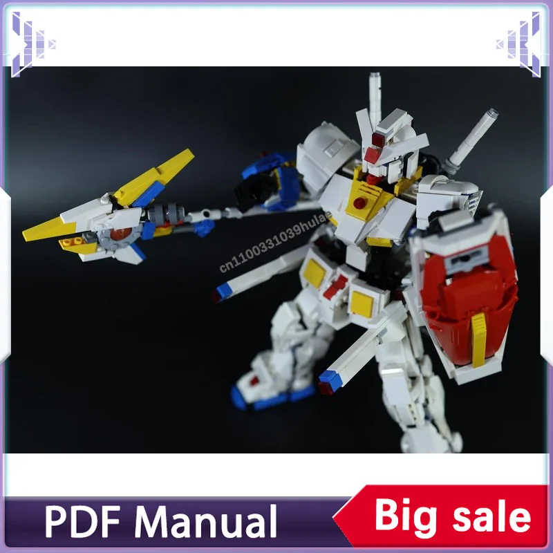 ชุดตัวต่อบล็อก ฟิกเกอร์หุ่นยนต์ปีศาจขาว อุปกรณ์เสริมตกแต่ง ของเล่นตัวต่อสำหรับผู้ใหญ่ ของตกแต่ง ของขวัญคริสต์มาส