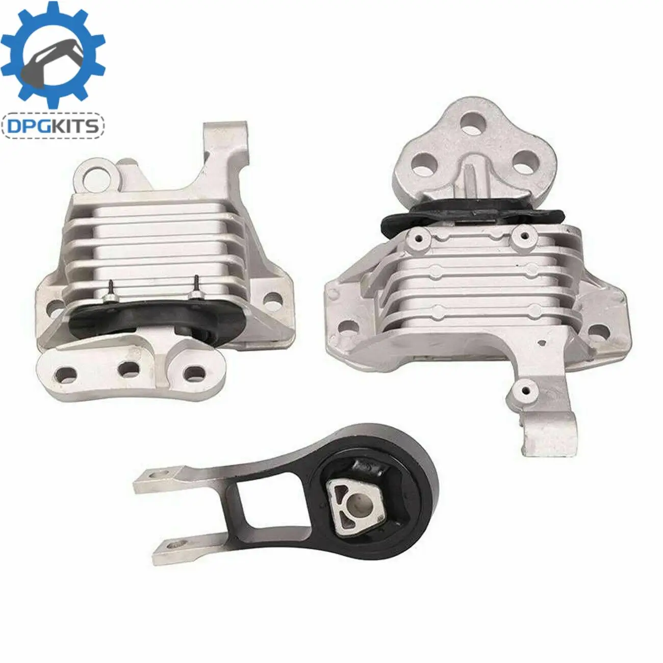 

3pcs Engine Motor Transmission Mount Set 68192831AF 68418876AB 68157441AD For Jeep Cherokee 2.4L 2014-2019