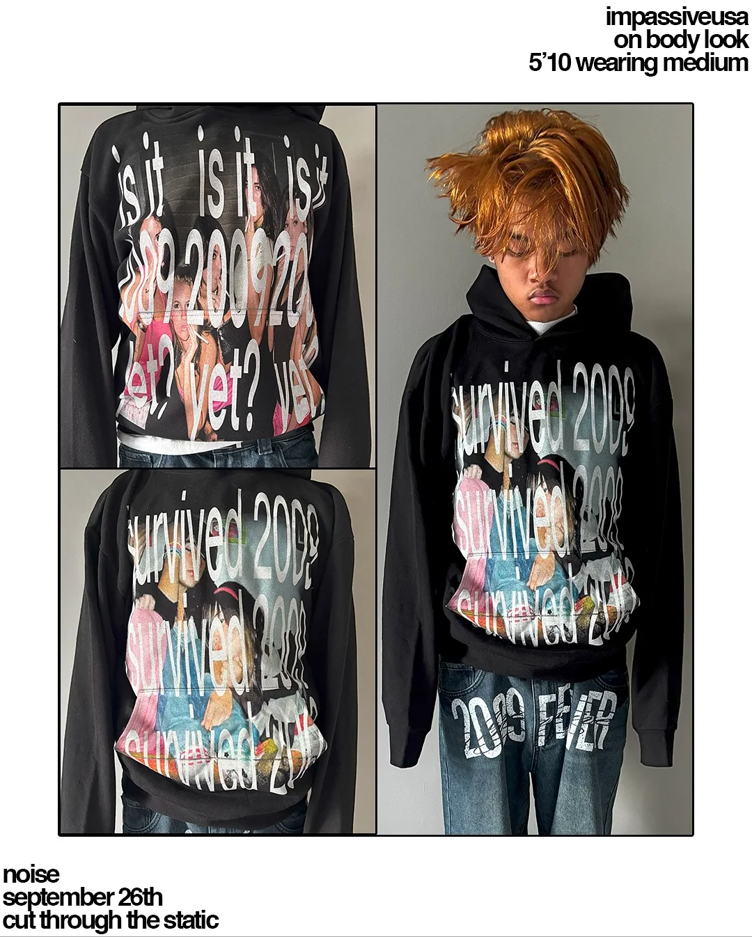 

Винтажные толстовки с принтом 2009, женские уличные толстовки в стиле хип-хоп в стиле гранж, топы, готическая американская толстовка большого размера Y2k, женская одежда